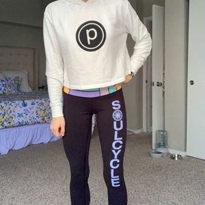Lululemon x SOULCYCLE full length pants